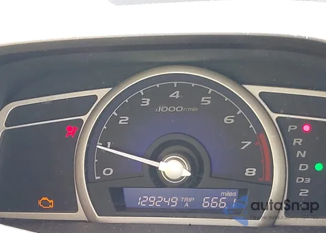 2007 Honda Civic Ex из США, поврежденный, VIN 1HGFA16837L083623